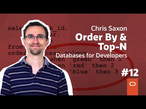 How to sort rows with SQL: Databases for Developers #12