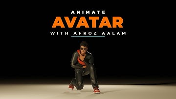 Animate Your 3D Avatar || Ready Player Me || Mixamo || Blender