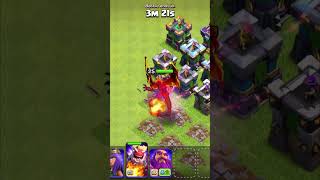 Dragon duck vs Archery Tower #coc #cocshorts #supercell #cocclasher #ccsw #cwl #ccl #rsclash