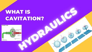 what is cavitation (and why is it bad for the hydraulic system)