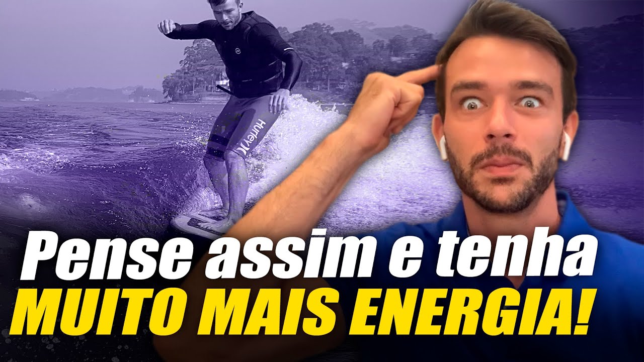 Saiba como ter MAIS ENERGIA durante o dia e REALIZAR novas experiências!