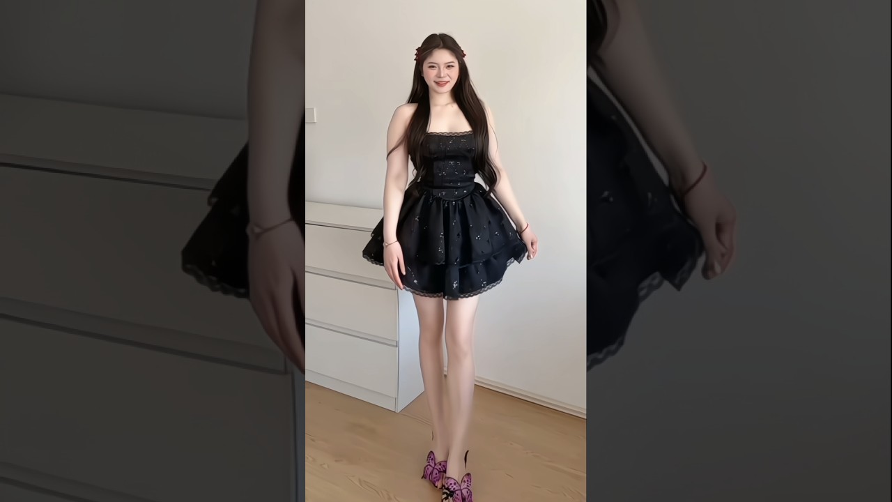 “Dressed to express, not to impress.”