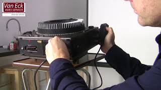Van Eck RC SAV1 - remote control with timer for Kodak S-AV slide projectors