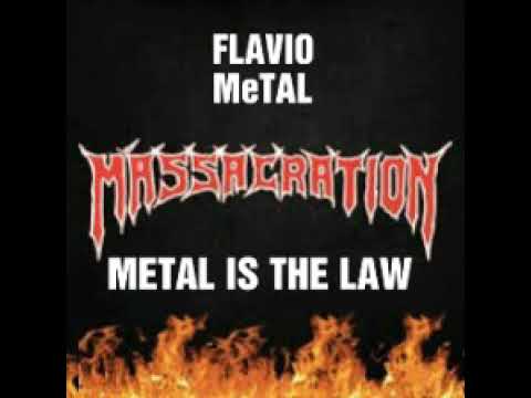 massacration metal is law massacration metal is law