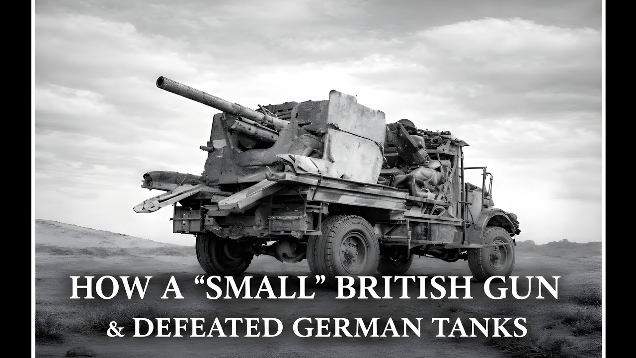 How a “Small” British Gun Defeated German Tanks