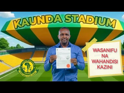 HAATIM ULIPOFIKIA UJENZI WA UWANJA WA YANGA 