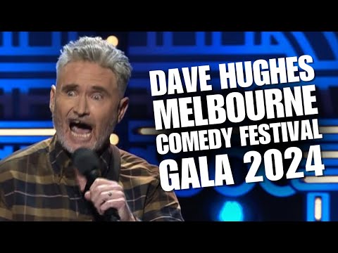 Dave Hughes | Melbourne Comedy Festival | Gala 2024