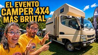 LOS 4x4 CAMPERS más brutales de España… y encontramos a quien nos animó a dejar todo 😲