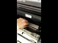 Check paperjam on Kyocera printers