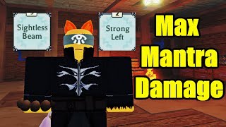 The MAX Mantra Damage Build. | Deepwoken