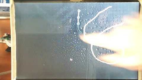 PIXCIR 12.1" CAPACITIVE TOUCHSCREEN WATER