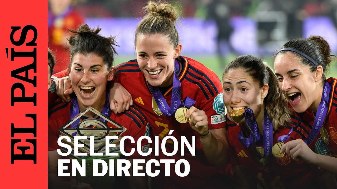 DIRECTO | Sánchez recibe a las jugadoras de la selección de fútbol femenino | EL PAÍS