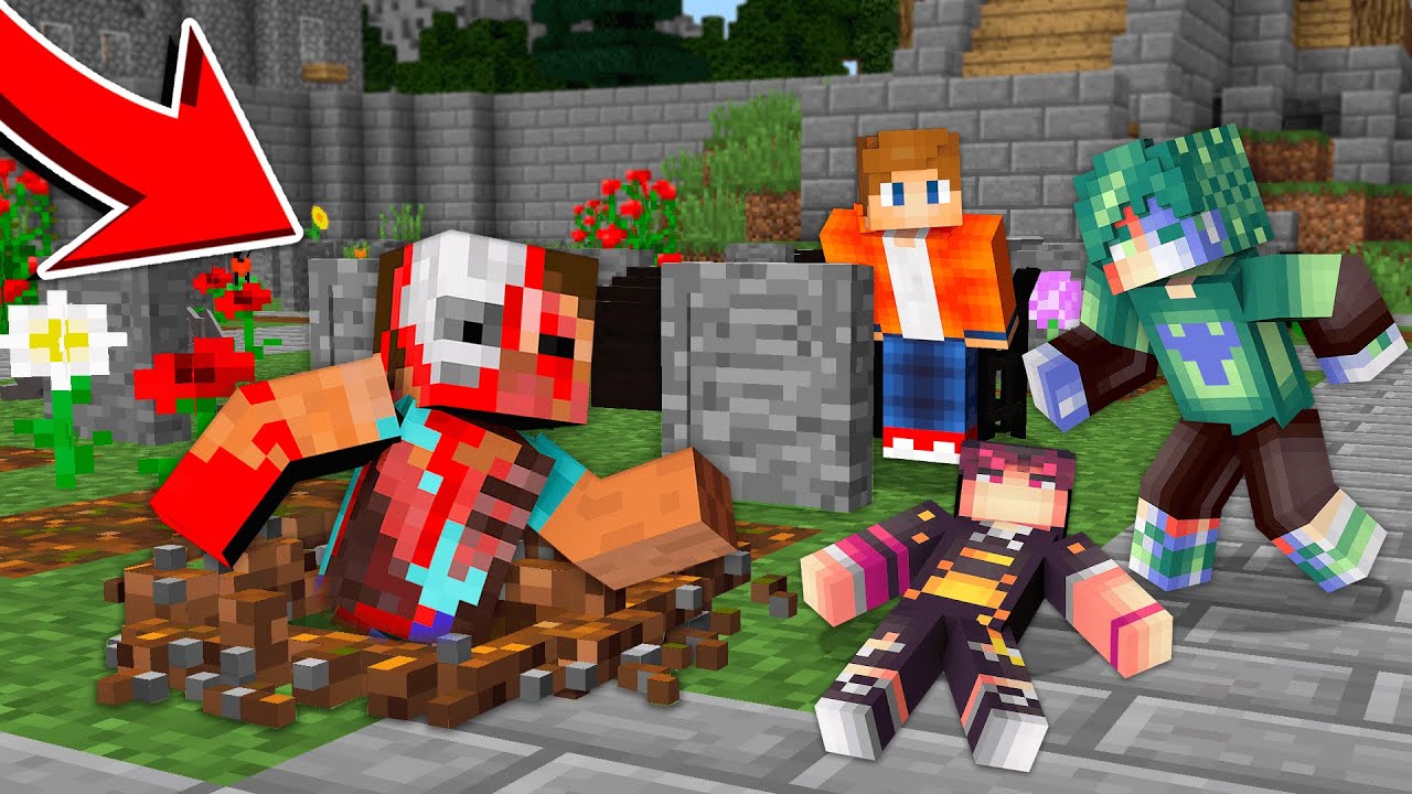 24 САҒАТ КЛАДБИЩЕДА ӨМІР СҮРДІК қазақша майнкрафт казакша