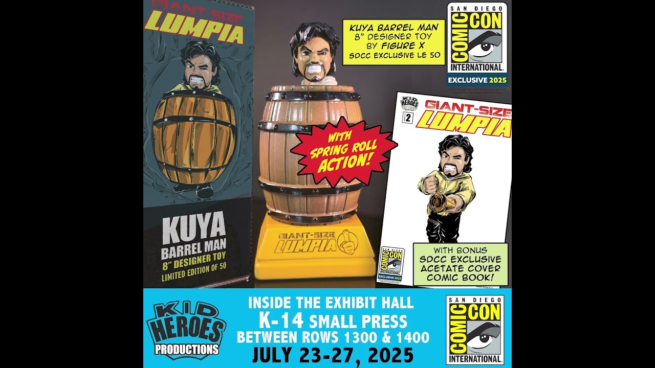 CAUGHT ON CAMERA! Kuya Barrel Man 