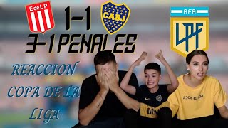 Boca (1) 1-1 (3) | Semifinal | Reacciones Copa de la Liga