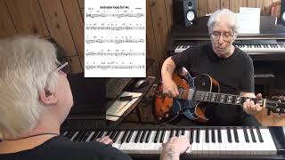 Everybody Knew But Me  Jazz Guitar U0026 Piano Cover  Irving Berlin 