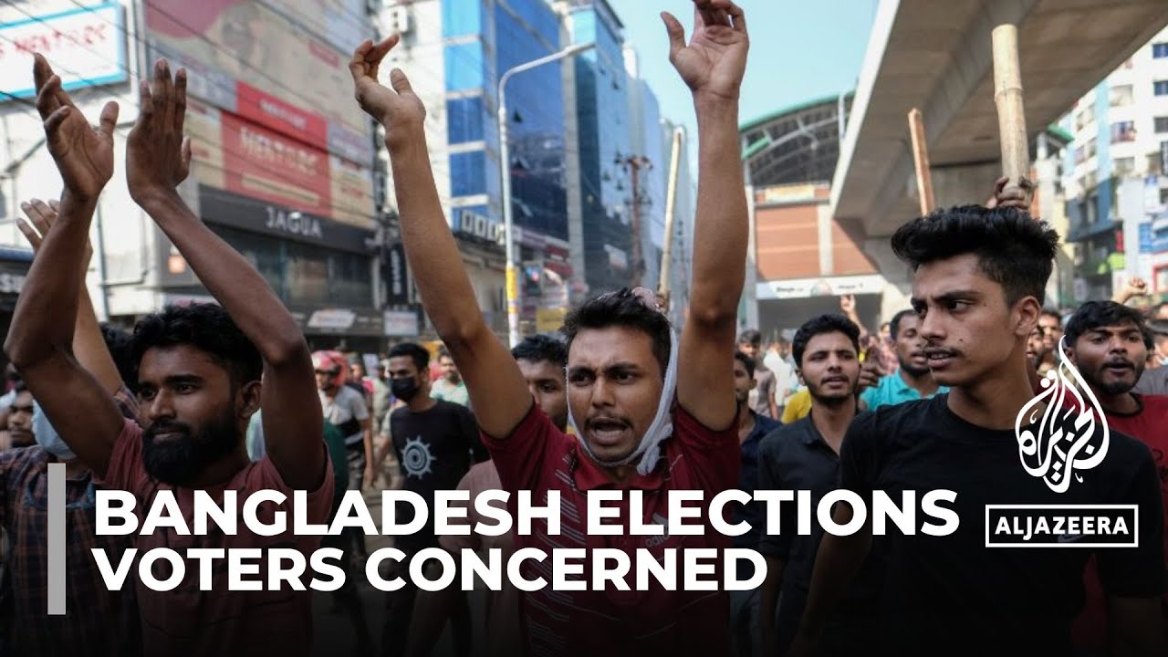 انتخابات بنغلاديش: مخاوف الناخبين من احتمال التلاعب بالانتخابات