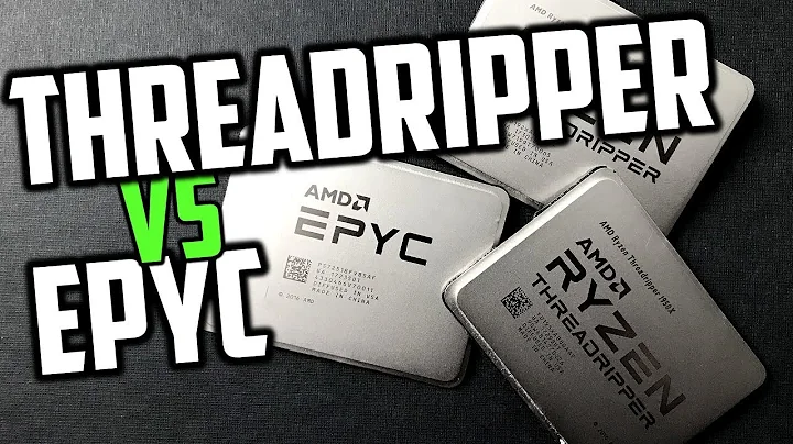 Découvrez les différences entre la CPU Epic et la CPU Threadripper d'AMD