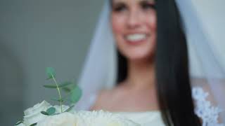 Bride, Portrait, Wedding, Glamour   Stock Video Footage    2