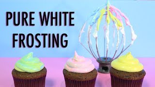 PURE WHITE FROSTING RECIPE How to make 7 Minute Marshmallow Icing