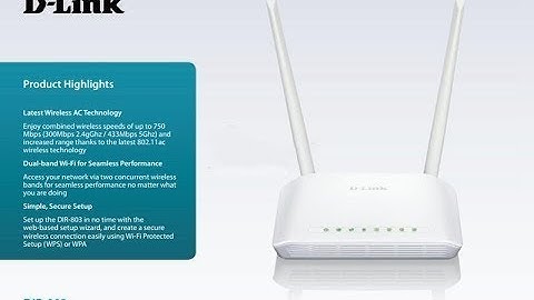 How to Configure dlink DIR-803 etisalat Router  | WiFi Configuration  | Green Techs