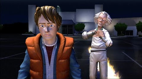 Back to the Future: The Game: Episode 1: It