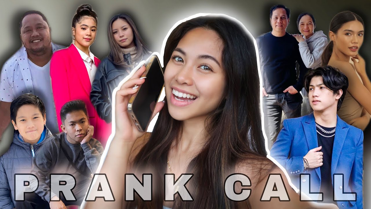THEY GOT PRANKED!! (Prank calling family and friends)