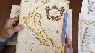 California as an Island 1683 North America Unexplored Regions fine desirable scarce Sanson map