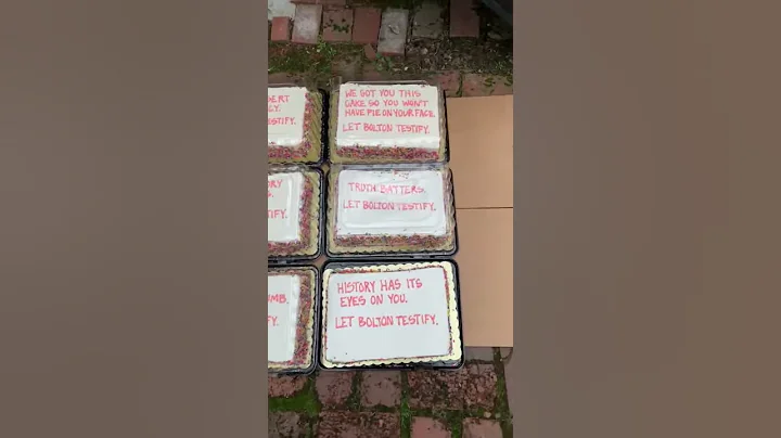 #ImpeachmentCake...