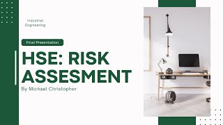 Safety Risk Assessment and Risk Control Design