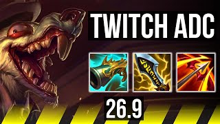 TWITCH &amp; Nami vs JINX &amp; Sona (ADC) | Good KDA: 20/1/6 | NA Master | 26.9
