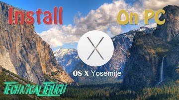 How To Install Mac OsX Yosemite On Pc In Telugu [Technical Telugu]