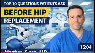 Thinking About Hip Replacement? Watch This First (Top 10 Questions Answered) - No Music