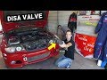 BMW DISA VALVE REPLACEMENT REMOVAL BMW E46 E39 E53 E83 X3 X5 Z3 Z4 E60 E65