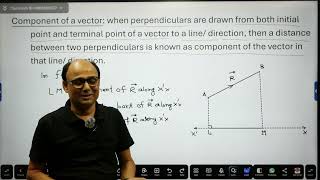 Vector Analysis 08: Components of a Vector