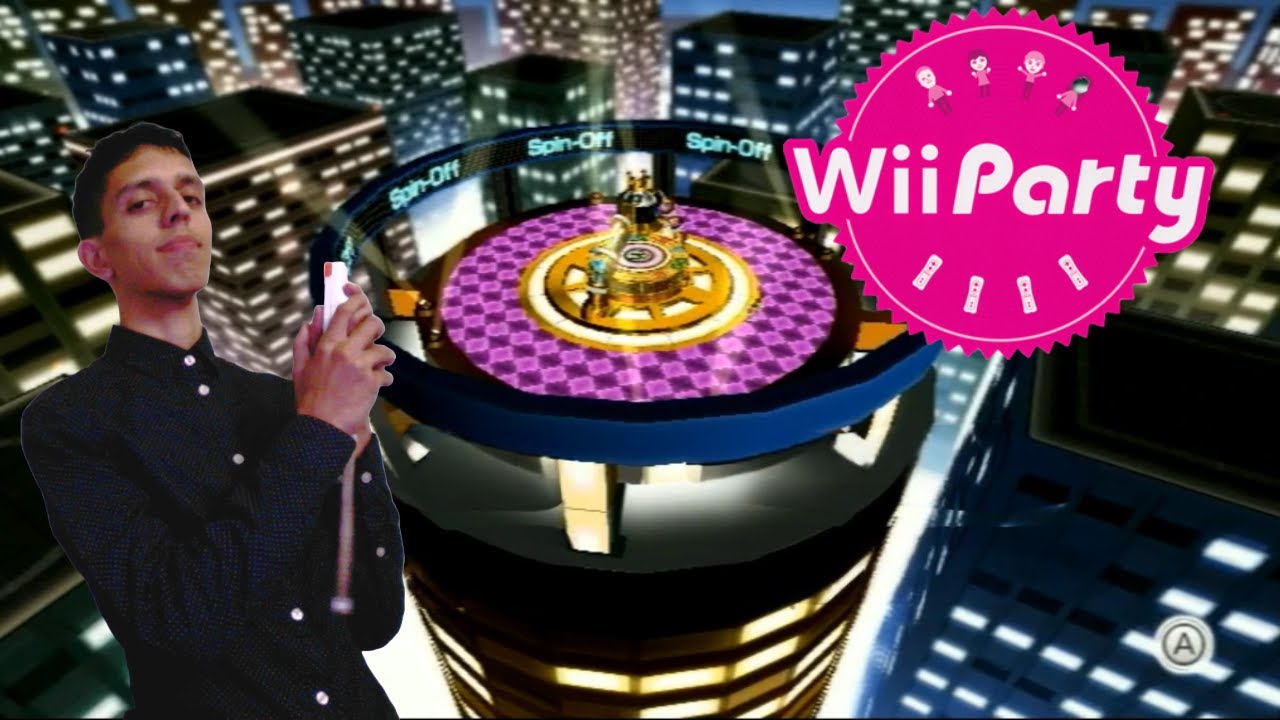Wii Party: Spin-Off & Battle (Gameplay)