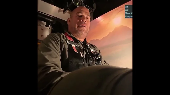 Tito Ortiz passes out in 9G Centrifuge