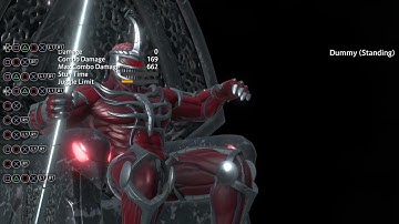 Power Rangers - Battle for The Grid Lord Zedd combo