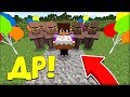 СЮРПРИЗ ОТ ЖИТЕЛЕЙ! Сделали мне ПОДАРОК в МАЙНКРАФТ 100% троллинг ловушка minecraft