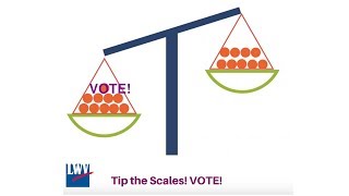 Tip the Scales! Vote!