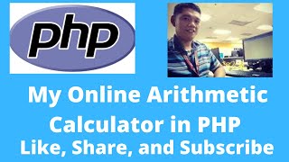 My Online Arithmetic Calculator in PHP