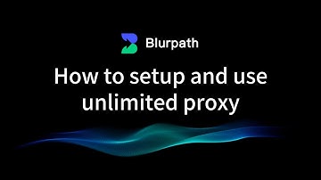 How to setup and use unlimited  residential proxy