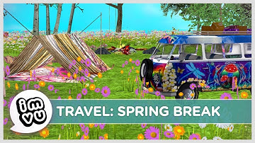 IMVU Travel: Spring Break is here... to STAY!
