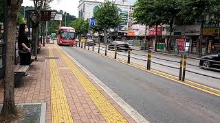 유니버스 9408번 구반포역 진입