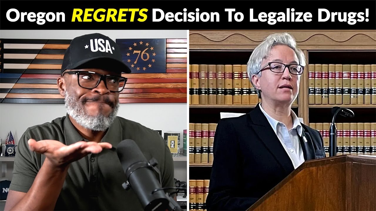 Oregon Declares Fentanyl State Of EMERGENCY Four Years After THIS...