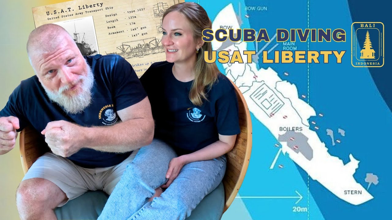 Путеводитель Терри и Линдси по затонувшему судну USAT Liberty: погружение в историю и морские чуд...