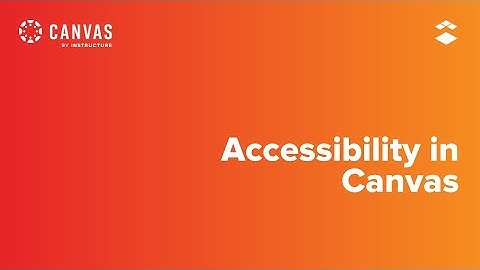 APAC Webinar - Accessibility in Canvas - November 2023