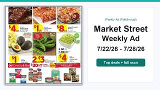 Market Street Weekly Ad (7/22/26 - 7/28/26) Top Deals