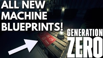 Generation Zero - ALL Soviet Blueprints [Guide]
