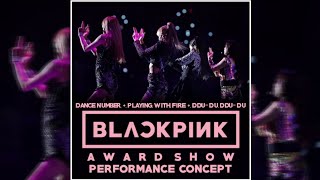 BLACKPINK - Dance Number + Playing With Fire + DDU-DU DDU-DU @avocamixes